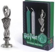 🐍 slytherin wax seal by the noble collection - ideal for harry potter fans logo