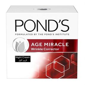 img 3 attached to 🌙 Ponds Age Miracle Night Cream: Anti Wrinkle & Moisturizing Night Cream for Face - 50 ML