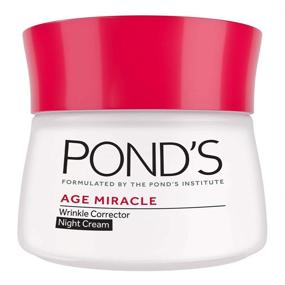 img 4 attached to 🌙 Ponds Age Miracle Night Cream: Anti Wrinkle & Moisturizing Night Cream for Face - 50 ML