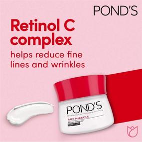 img 1 attached to 🌙 Ponds Age Miracle Night Cream: Anti Wrinkle & Moisturizing Night Cream for Face - 50 ML