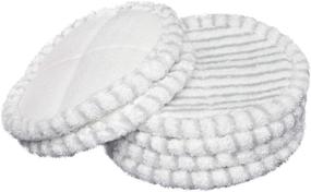 img 4 attached to 🧹 Pack of 6 LTWHOME 7.8 Inch Scrubby Mop Pads Compatible with Bissell Spinwave 2039 Series 2039A 2124