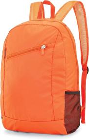 img 4 attached to Foldable Graphite Backpack by Samsonite - Model 107086 1374