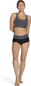 img 1 attached to Speedo Women's Boyshort Swimsuit Bottom: Comfortable Women's Clothing for Swimsuits & Cover-Ups