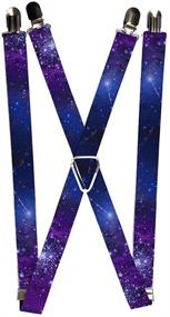 img 4 attached to Buckle-Down Boys Galaxy Suspenders: Trendy & Adjustable, One Size Fits All - Grab Yours Today!