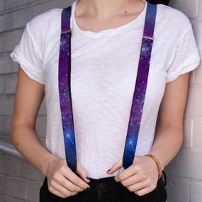 img 3 attached to Buckle-Down Boys Galaxy Suspenders: Trendy & Adjustable, One Size Fits All - Grab Yours Today!