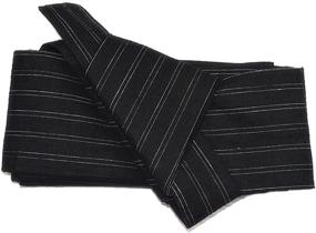 img 1 attached to 👘 Japanese Yukata Waistband for Men - MAYSONG Harajuku Accessories