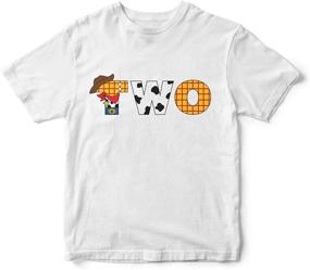 img 3 attached to 🎉 Optimized Birthday Ensemble for Boys: MouseToodles Perfect Pairz Clothing