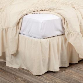 img 3 attached to 60x80x16 Olivia Queen Bed Skirt - Enhanced for SEO