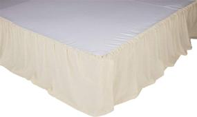 img 2 attached to 60x80x16 Olivia Queen Bed Skirt - Enhanced for SEO