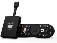 📺 tivo stream 4k – упрощение всех приложений и прямых телевизионных программ на одном экране – 4k uhd, dolby vision hdr с захватывающим звуком dolby atmos – плагин на базе android tv-умное телевидение логотип