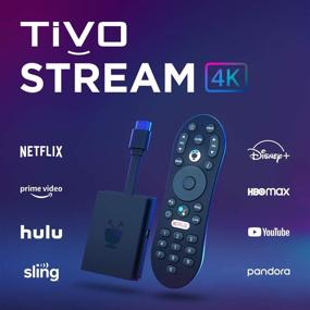 img 3 attached to 📺 TiVo Stream 4K – Упрощение всех приложений и прямых телевизионных программ на одном экране – 4K UHD, Dolby Vision HDR с захватывающим звуком Dolby Atmos – Плагин на базе Android TV-Умное телевидение