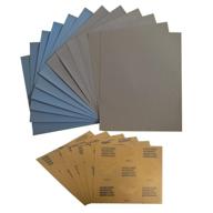 preamer sandpaper sheets assortment 11 inch logo