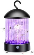 🪰 bug zapper outdoor - mosquito trap insect zapper: effective, silent & non-toxic - electronic pest control at its finest! logo