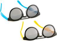 joemlo unbreakable polarized protection sunglasses logo