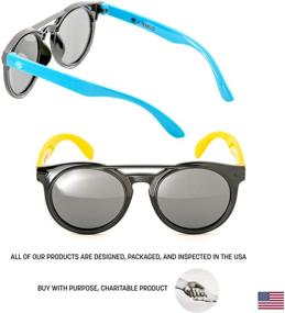 img 2 attached to Солнцезащитные очки JOEMLO Unbreakable Polarized Protection