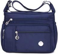 👜 mintegra shoulder handbag: versatile crossbody women's bag with wallet for totes logo