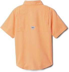 img 2 attached to 👕 Columbia Boys' Tamiami Short Sleeve Shirt: Stylish and Comfortable Outdoor Attire for Young Adventurers