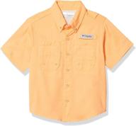 👕 columbia boys' tamiami short sleeve shirt: stylish and comfortable outdoor attire for young adventurers logo