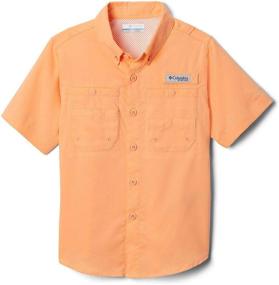 img 1 attached to 👕 Columbia Boys' Tamiami Short Sleeve Shirt: Stylish and Comfortable Outdoor Attire for Young Adventurers