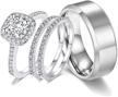 ahloe jewelry wedding titanium stainless logo