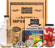 🍸 ultimate pre-party alcohol infusion kit логотип