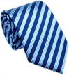 classic striped jacquard wedding business men's accessories for ties, cummerbunds & pocket squares logo