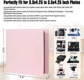 img 3 attached to Pockets Fujifilm Polaroid Picture OneStep2 Camera & Photo for Film Photography