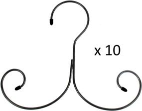 img 3 attached to Organize with Ease: Boottique Non-Slip Cascading Hanger - Perfect for Tank Tops, Lingerie, Swimsuits, Life Jackets, and More