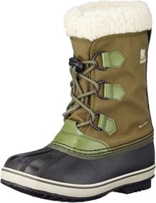 img 4 attached to 👦 Sorel Quarry Boys' Winter Nylon Boots: Top Choice for Youth Outdoor Footwear