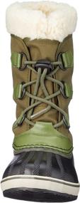 img 3 attached to 👦 Sorel Quarry Boys' Winter Nylon Boots: Top Choice for Youth Outdoor Footwear