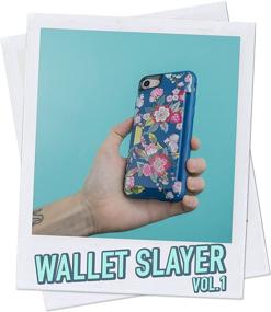 img 3 attached to Smartish IPhone 7/8/SE (2020) Wallet Case - Wallet Slayer Vol