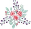 sizzix thinlits 665083 floral multicolor logo