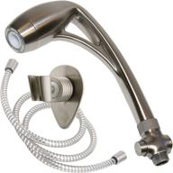 🚿 upgrade your rv with the oxygenics 26481 brushed nickel body spa rv shower kit logo