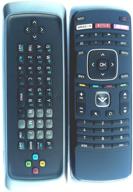 📺 vizio xrt300 qwerty keyboard remote for m420sv m470sv m550sv m420sl m470sl m550sl m420sv m470sv m550sv m370sr m420sr m420kd e551va internet tv - 30 days warranty! logo