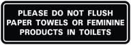 🚽 feminine hygiene essentials: practical please towels for toilets logo