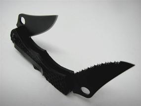 img 2 attached to Schrade Lockback Standard Serrated SCH005DLB