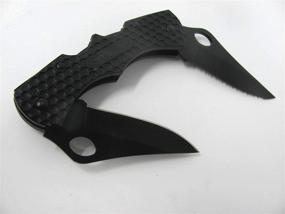 img 4 attached to Schrade Lockback Standard Serrated SCH005DLB