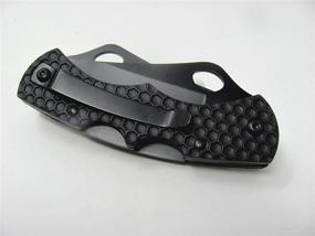 img 3 attached to Schrade Lockback Standard Serrated SCH005DLB