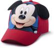 disney mickey mouse ears baseball outdoor recreation logo
