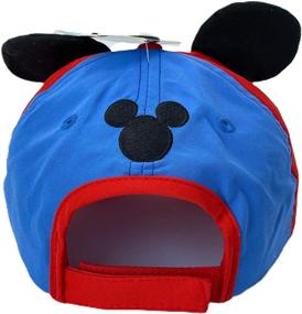 img 1 attached to Disney Mickey Mouse Ears Baseball Outdoor Recreation