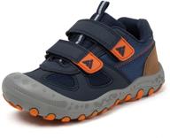 👟 pamray outdoor athletic boys' shoes for collision climbing and trekking logo