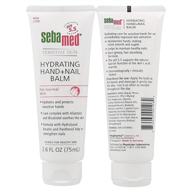 🌼 sebamed hand & nail balm, 2.6 oz(75ml), 2 pack: nourish and protect your hands and nails logo