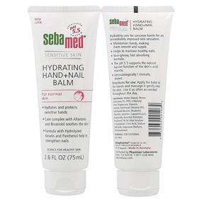 img 4 attached to 🌼 Sebamed Hand & Nail Balm, 2.6 oz(75ml), 2 Pack: Nourish and Protect Your Hands and Nails