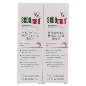 img 2 attached to 🌼 Sebamed Hand & Nail Balm, 2.6 oz(75ml), 2 Pack: Nourish and Protect Your Hands and Nails