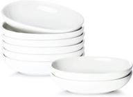 teocera white dipping bowls set логотип