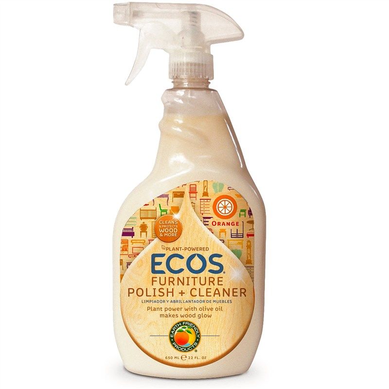 earth friendly products furniture polish 로고