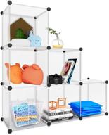 jianqu organizer shelving stackable bookshelf logo