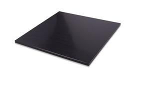 img 1 attached to 🔳 Black High-Density Polyethylene Plastic Sheet – Enhanced Raw Materials