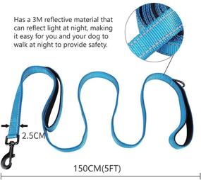 img 3 attached to YuanBaokin Heavy Duty Reflective Comfortable Suitable Dogs