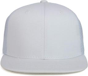 img 2 attached to Youth Stylish Structured Snapback Trucker Boys' Accessories in Hats & Caps